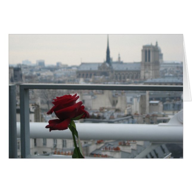 Paris on a Cloudy day (Anverso (Horizontal))