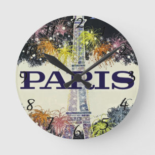 París: Reloj Poster