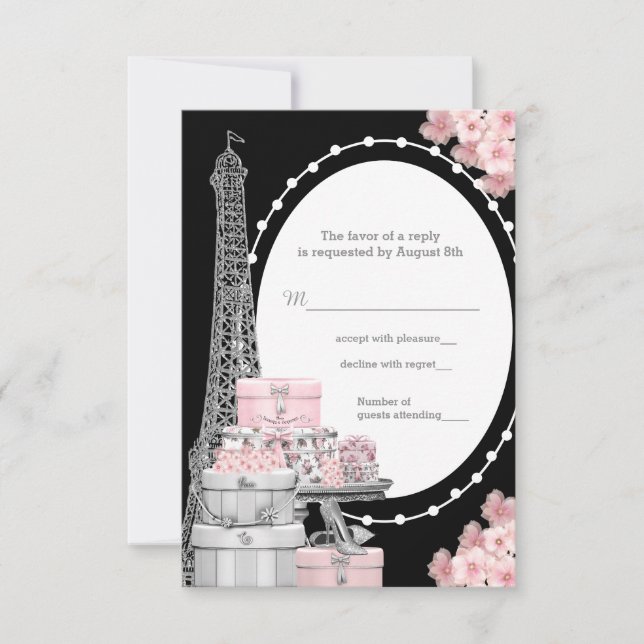París RSVP (Anverso)