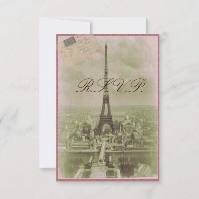 París Rsvp (Anverso)