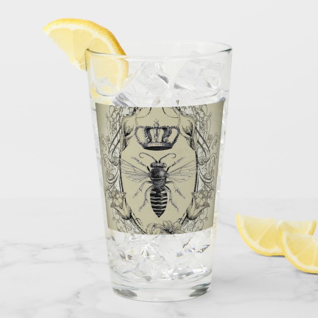 paris steampunk beekeeper french bee queen corwn (Anverso (hielo))