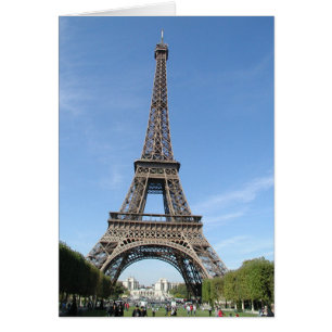 París - tarjeta