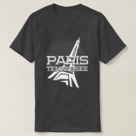 Paris Tennessee Camiseta Oscura Básica