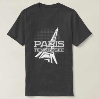Paris Tennessee Camiseta Oscura Básica