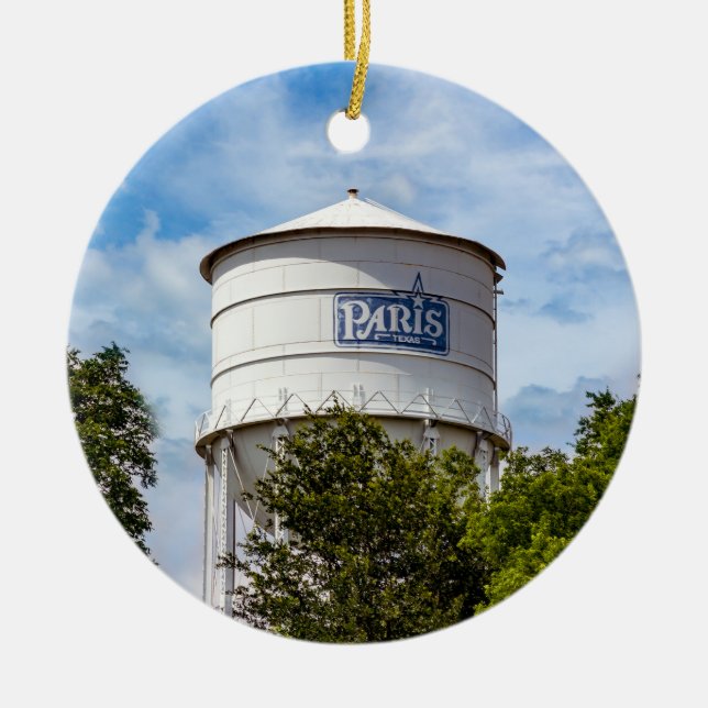 París, Texas - Ornamento de dos lados (Frente)