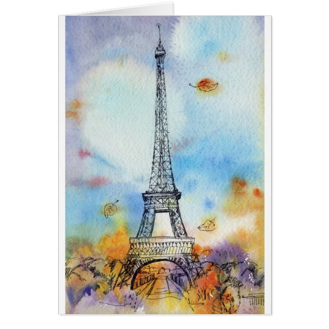 París. Torre Eiffel. (Frente)