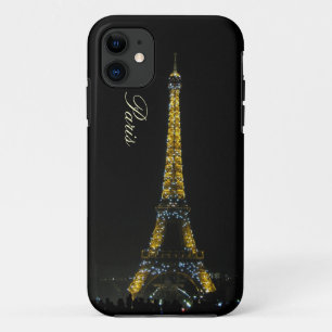 París, Torre Eiffel en Funda nocturno