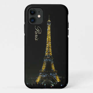 París, Torre Eiffel en Funda nocturno