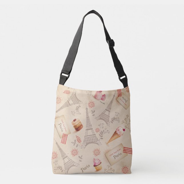 París trata a la bolsa de cruces (Anverso)