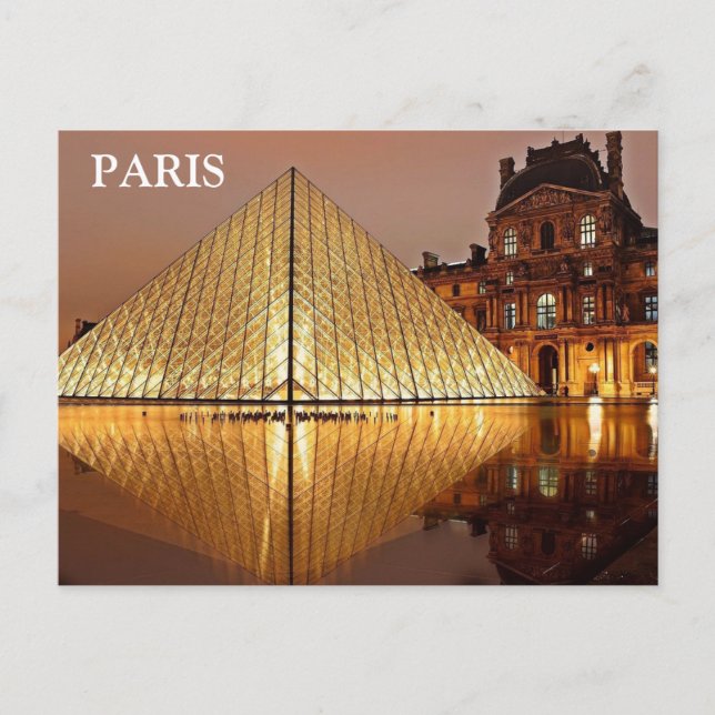 París Viajes Turísticos Postales Antiguas (Anverso)