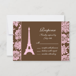 París y RSVP de chocolate