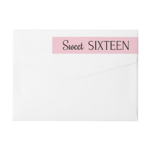 Parisian Boutique Pink Black Sweet Dieciséis Direc