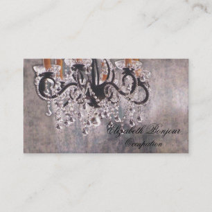 Park Avenue Chandelier ~ Moda de tarjetas de visit