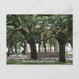 Park, Charleston South Carolina, Gazebo, postal