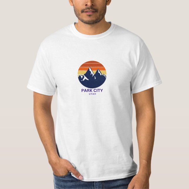 Park City, camiseta de Utah (Anverso)