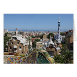 Park Güell, Barcelona, España
