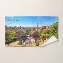Park Güell en Barcelona