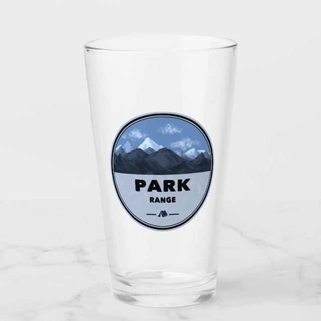 Park Range Colorado Camping (Anverso)