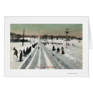 Park Toboggan Slide ViewMontreal, Canadá