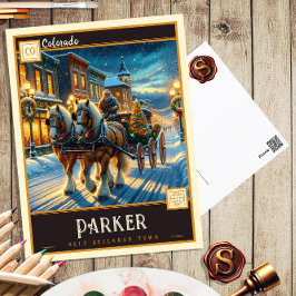 Parker, Colorado | Postal de época