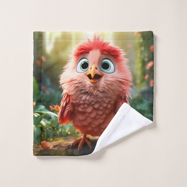 Parker - El Cardenal Rojo Chick (Toallita)