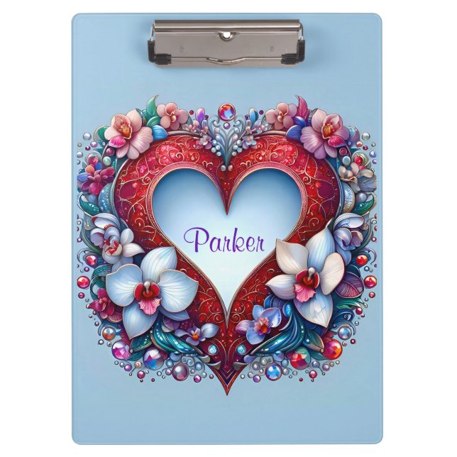 PARKER ~ El día de San Valentín ~ Portapapeles (Anverso)