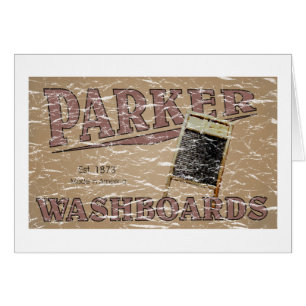 Parker Washboard - angustiado