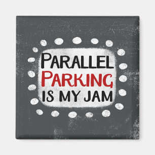 Parking Paralelo Es Mi Imán De Refrigeración De Ja