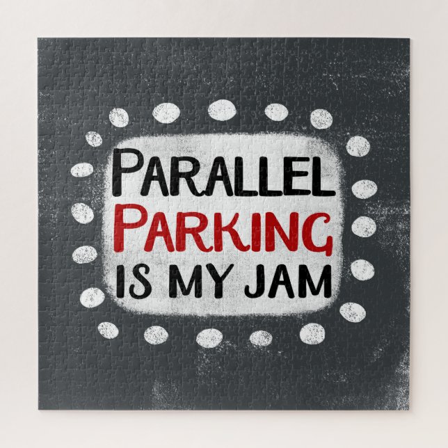 Parking Paralelo Es Mi Rompecabezas De Jam Jigsaw (Vertical)