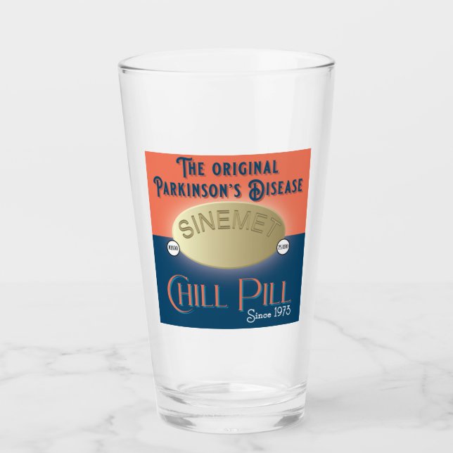 Parkinsons Original Chill Pill Sinemet (Anverso)