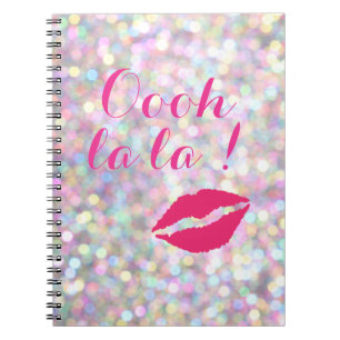 Parkly "¡Oooh la la!" Cuaderno