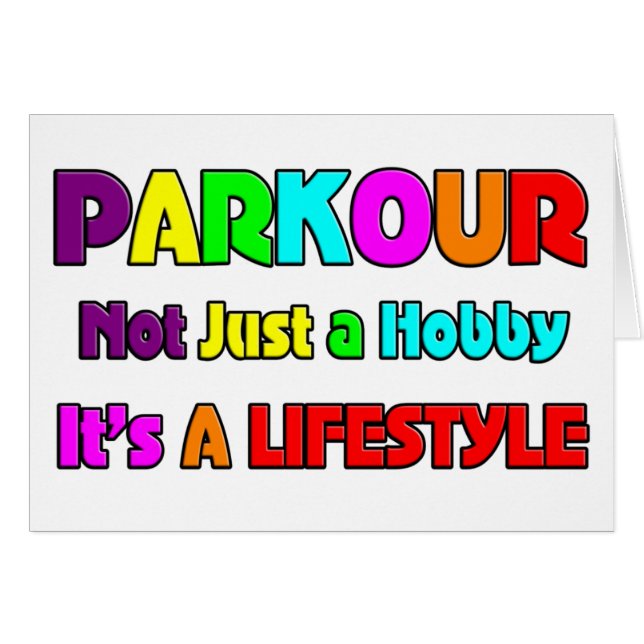 PARKOUR (Anverso (Horizontal))