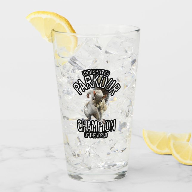 Parkour Squirrel - divertido freerunning (Anverso (hielo))