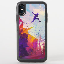 Parkour Urban Free Running Freestyling Moderno Art