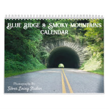 Parkway Blue Ridge y Calendario de Montañas Smoky