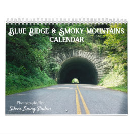 Parkway Blue Ridge y Calendario de Montañas Smoky