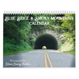 Parkway Blue Ridge y Calendario de Montañas Smoky