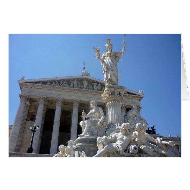 parlamento austriaco (Anverso (Horizontal))