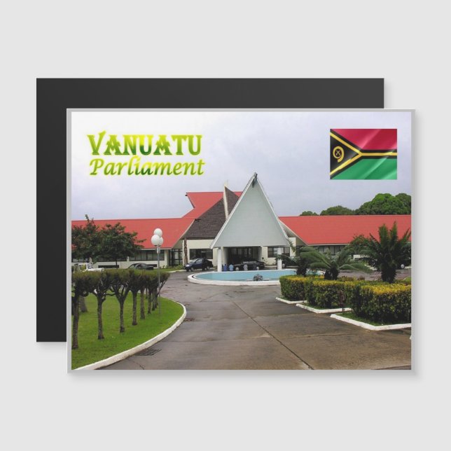 Parlamento de Vanuatu - (Anverso/Reverso)