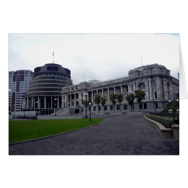 parlamento de wellington (Anverso (Horizontal))