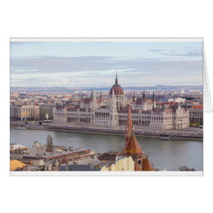 Parlamento húngaro Budapest por día