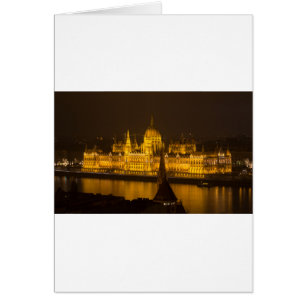 Parlamento húngaro Budapest por noche