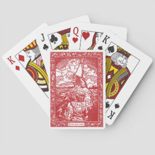 Parlez nous à beber Mazo de Cartas de Bourrée