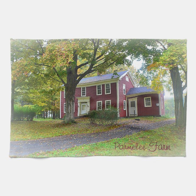 Parmelee Farm Kitchen Toalla (Horizontal)