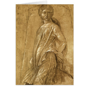 Parnaso, Musa Bailando por Andrea Mantegna