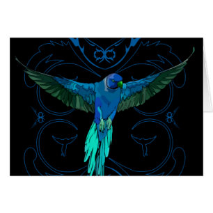 Paro azul