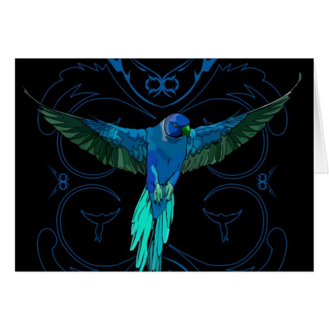 Paro azul (Anverso (Horizontal))