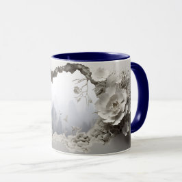 Paro de sublimación de ajuste de tazas de paisajes