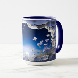 Paro de sublimación de ajuste de tazas de paisajes