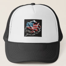 Paro patriótico - Gorra del Orgullo Americano